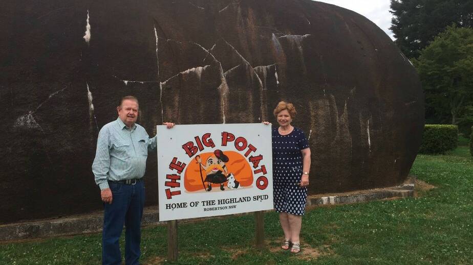 It's the end of an era for the Tait family as they sell up the Big Potato. Picture Michelle Thomas