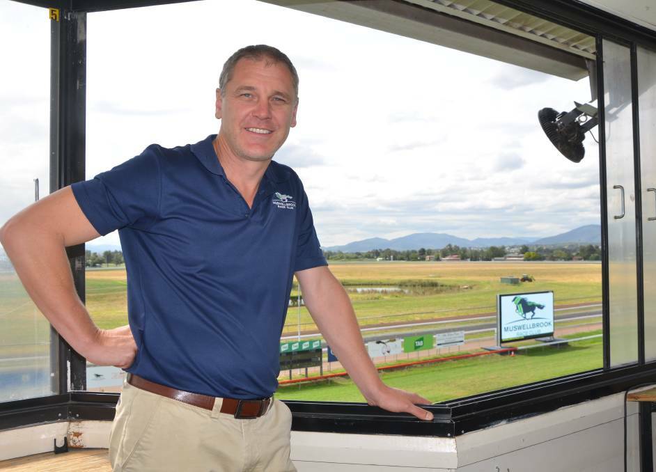 NEW CHALLENGE: Incoming Newcastle Jockey Club general manager of racing and operations Duane Dowell. Picture: Muswellbrook Chronicle
