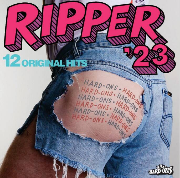 Ripper '23's cover is a nod to the infamous '70s compilation albums.