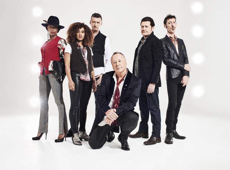 IN DEMAND: Simple Minds hope to showcase new material when they return to Australia in 2020. 