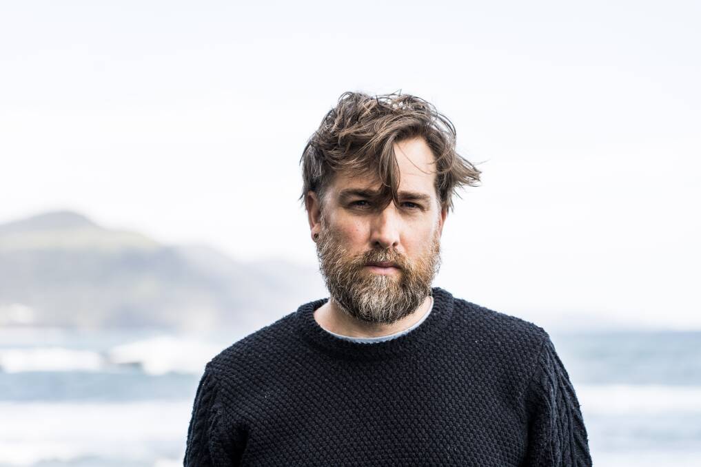 Josh Pyke took the opportunity of the pandemic to seek out joy and happiness through the beauty of creativity. Picture: Jefferton James