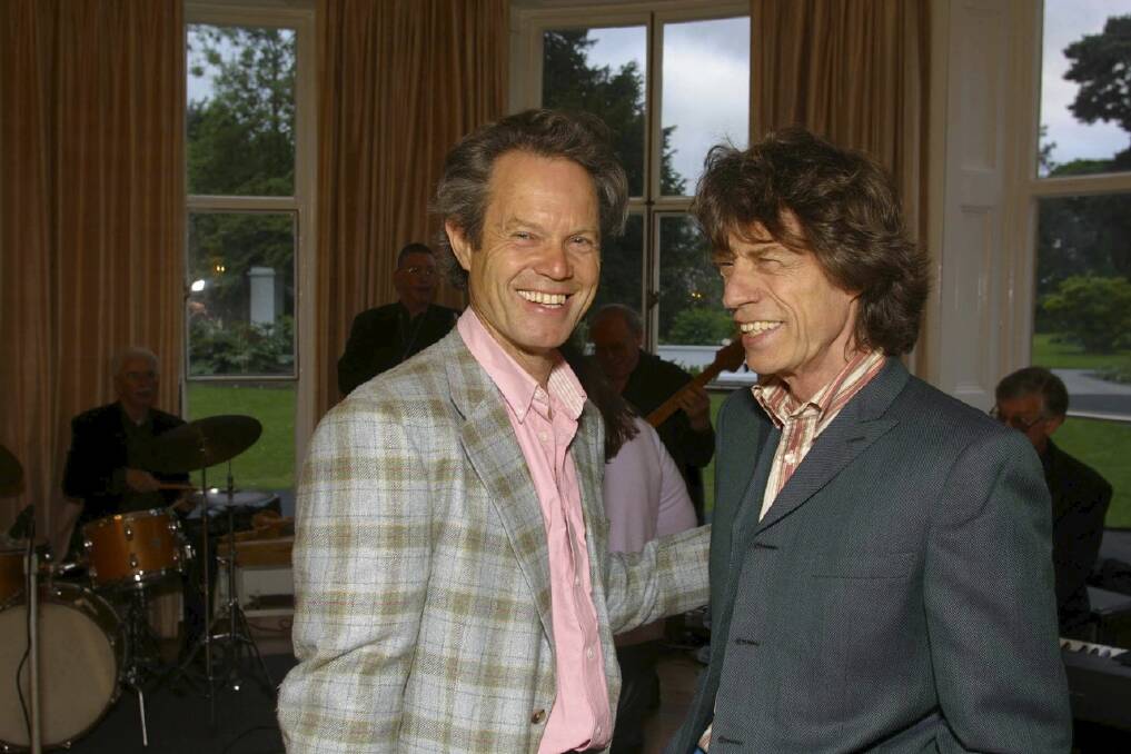 Chris and his older brother Mick, have always been close. Picture file