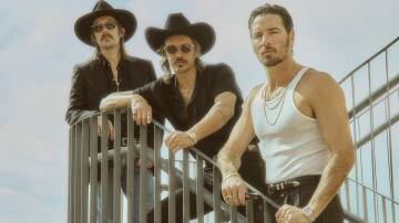 Texan country-rock band Midland are touring Australia for the second time in December. Picture: Supplied
