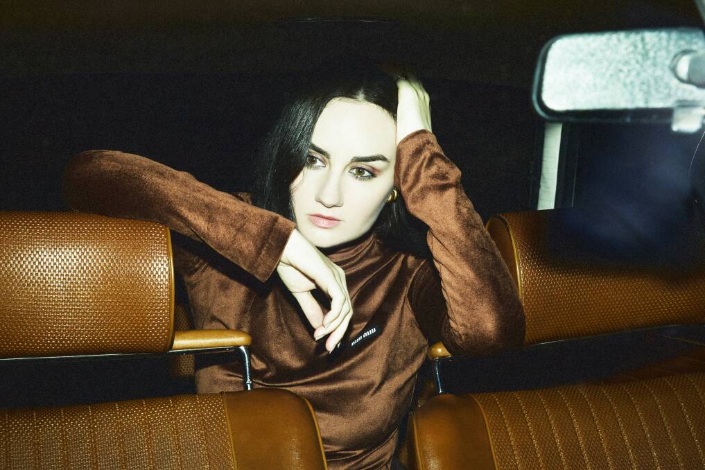 Meg Mac stepped out of the backseat to take control of her third album Matter Of Time, after she made a brave decision to scrap her original record in 2020 a fortnight out from the first single's release. Picture: Heather Gildroy