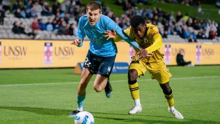 Sky Blue: Inside Sydney FC follows the highs and lows of the COVID-marred 2021-22 season. Picture: Network 10