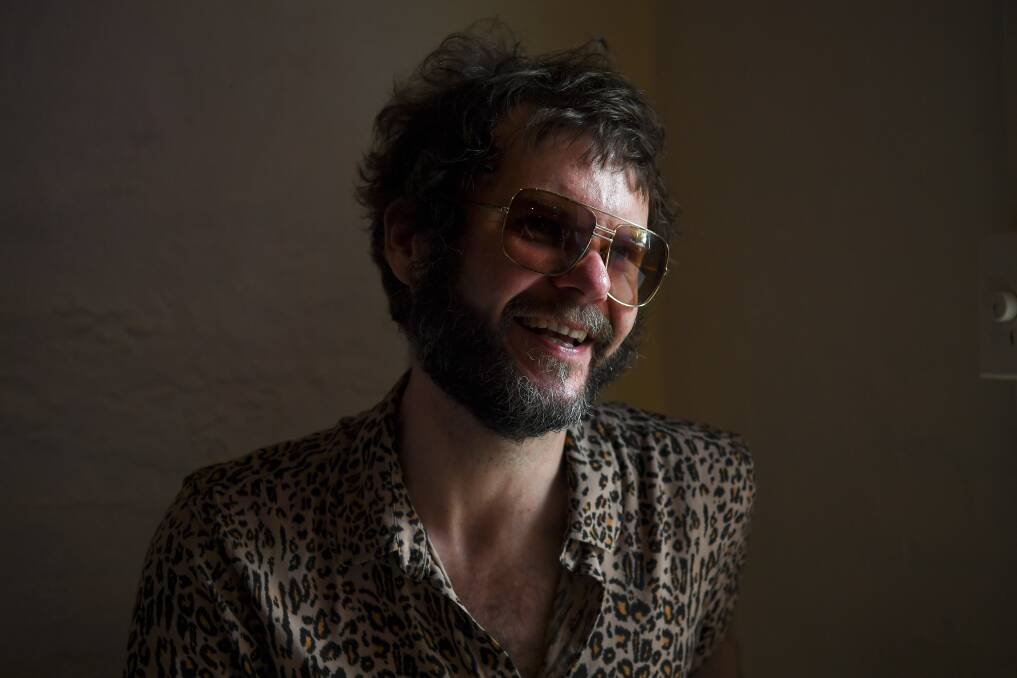 SHOWMAN: Henry Wagons will be among the headline acts for Dashville Skyline when the alt-country music festival returns in October. Picture: Eddie Jim