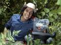 Andy Day and his feline sidekick Kip are headed back to Australia for Andy's Amazing Adventures. Picture supplied