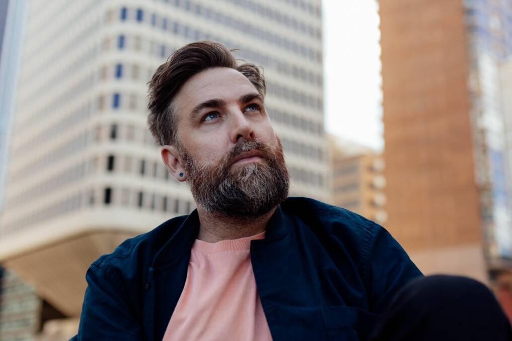 Josh Pyke is touring solo throughout October and November. Picture: Supplied
