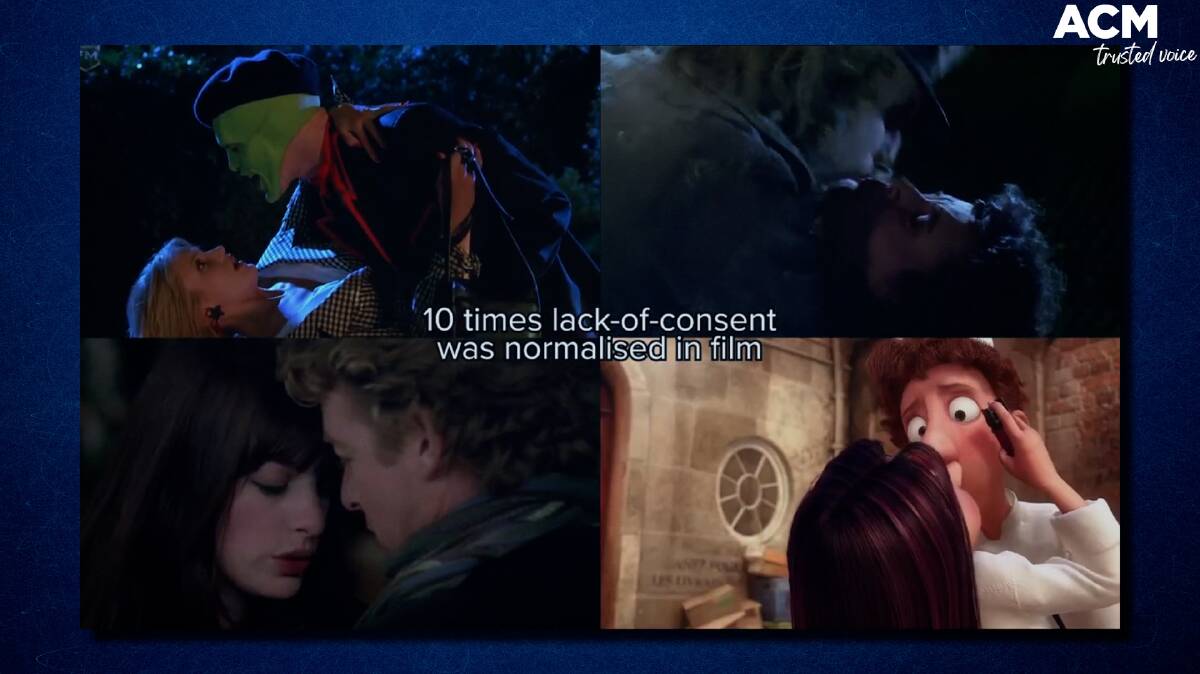 How many of your favourite movies and TV shows normalise a lack of consent?
