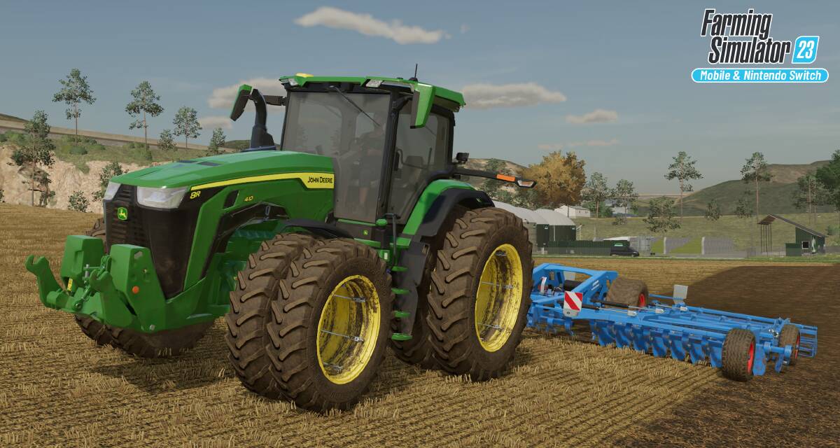 Farming Simulator 23 hits the market today and is sure to tempt plenty of digital cowboys keen on making a living from the land. Picture supplied