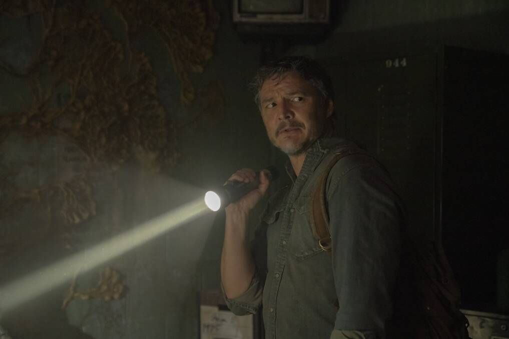 Pedro Pascal stars as Joel Miller in HBO's expensive new zombie series The Last of Us, while (below) Mindy Kaling voices the titular mystery solver in the very disappointing Velma. Pictures by Binge