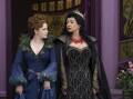 Amy Adams' Giselle takes a turn for the wicked alongside Maya Rudolph's Malvina in long-awaited sequel Disenchanted, while (below) Florence Pugh stars in The Wonder. Pictures by Disney+, Netflix