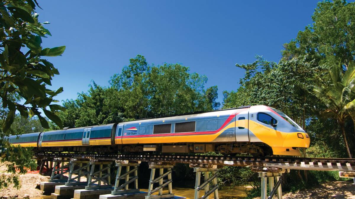 australian rail tours