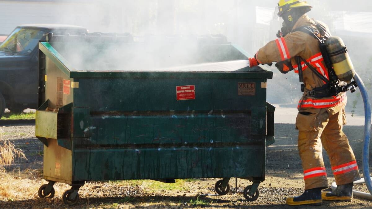 The dumpster fire that is 2020 burns less brightly