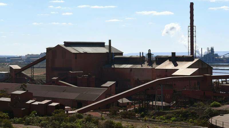  Employees at the Whyalla steelworks have been told it's business as usual at the SA plant.
