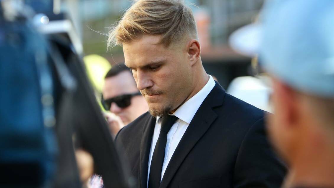 NRL won’t bow to pressure to stand down Jack de Belin​