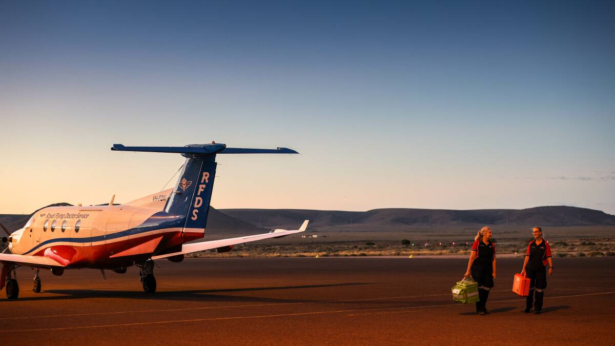 The RFDS provides primary health care into remote areas across SA and the NT.