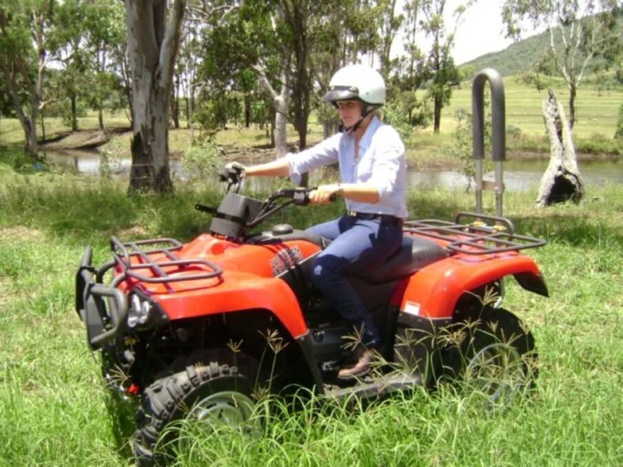Quad bike safety is an important issue as they were one of the leading causes of deaths and injuries on Australian farms last year.