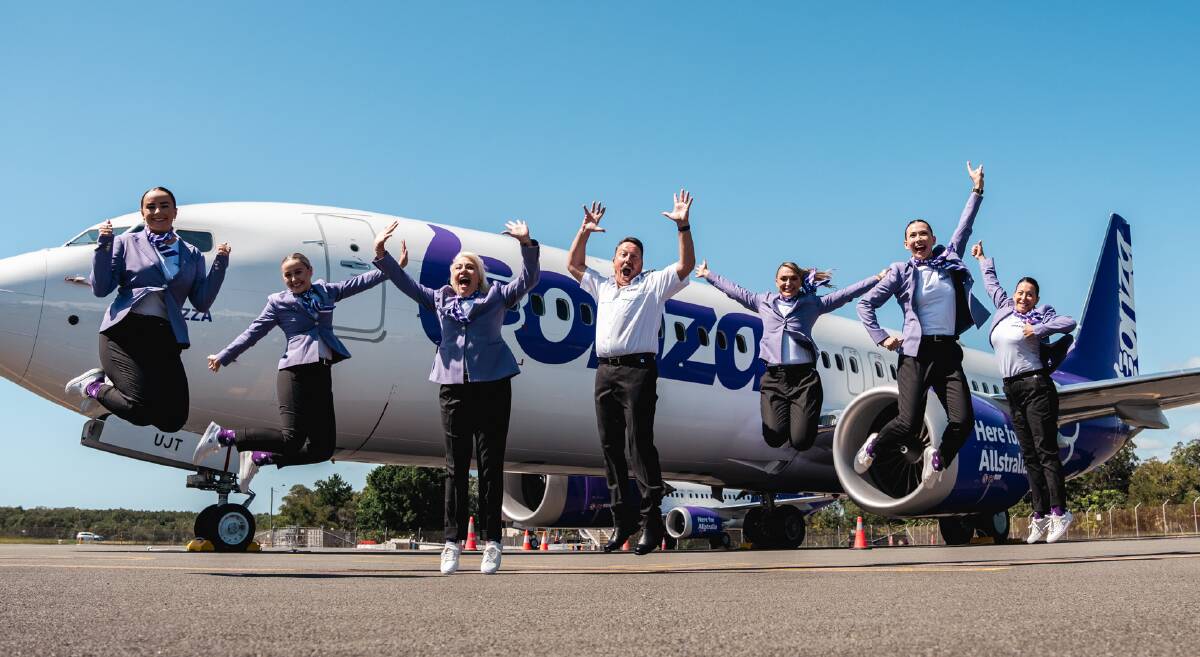 Bonza flights have gone on sale. Picture supplied
