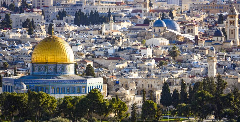 Jerusalem, one of the most inspiring cities in the world. Pictures Shutterstock