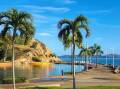 Townsville's lagoon and beach front. Picture Shutterstock