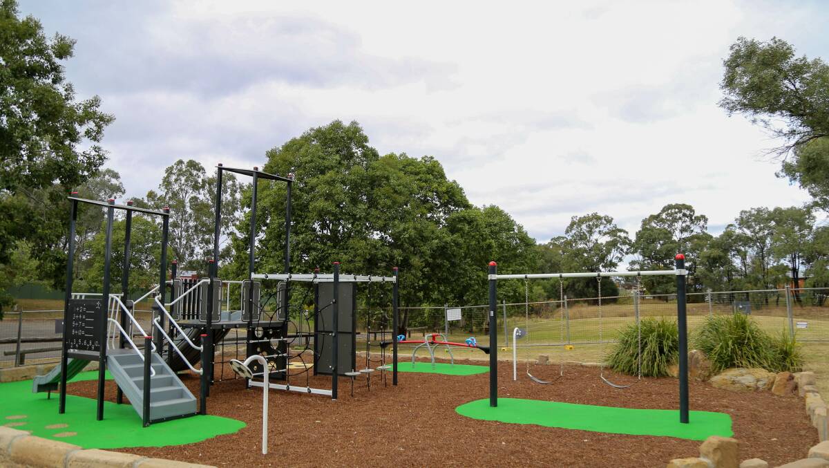 Alroy Oval Playground. Picture supplied.