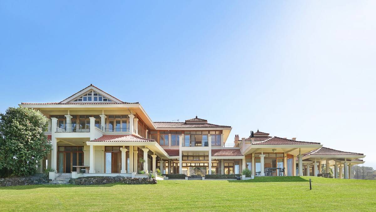 Nathan Tinkler purchase the property in July 2008 for $11.5 million. Photo from listing.