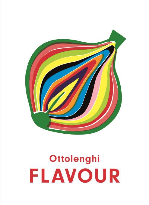 Ottolenghi Flavour by Yotam Ottolenghi and Ixta Belfrage. Published by Penguin Random House Australia, $55. 