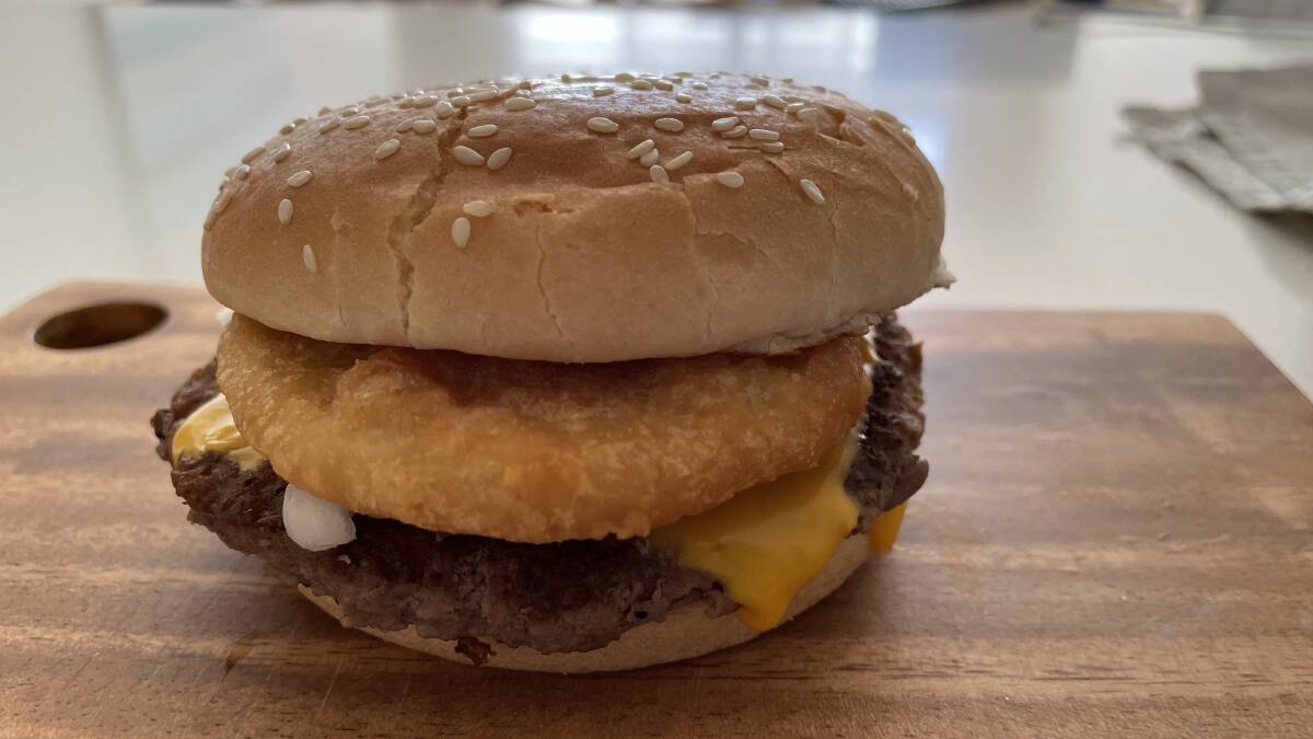 Slip a scallop into your Quarter Pounder for something of a thrill. Picture by Karen Hardy