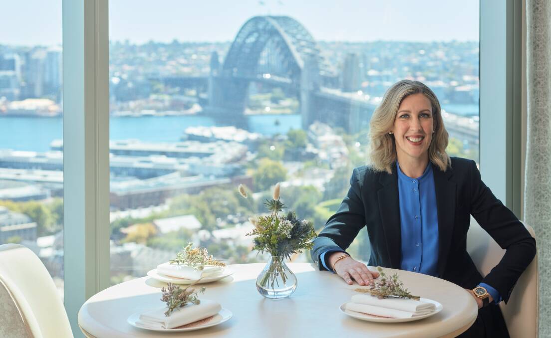 Clare Smyth at Oncore at Crown Sydney. Picture supplied 