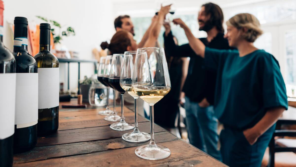 There's a standard progression for tasting any wine, anywhere. Picture Shutterstock