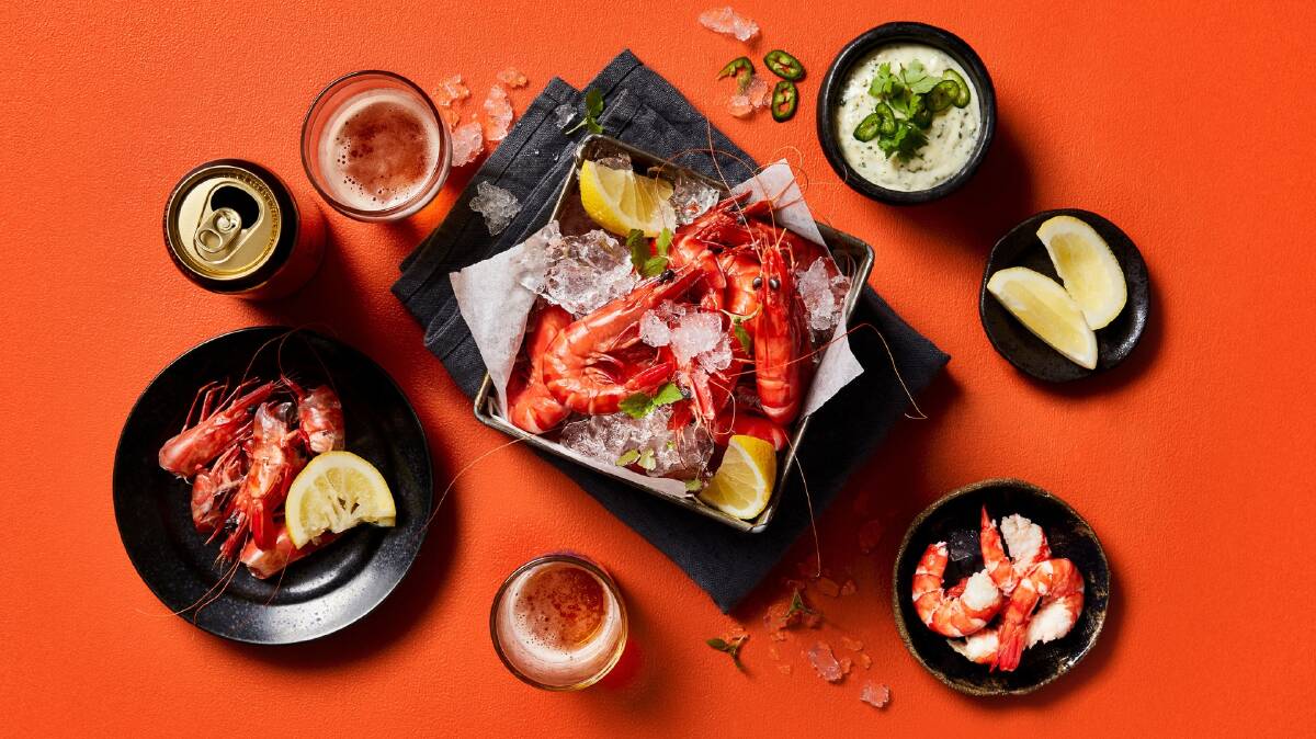 Do we need a special day to celebrate the goodness of prawns? Picture supplied