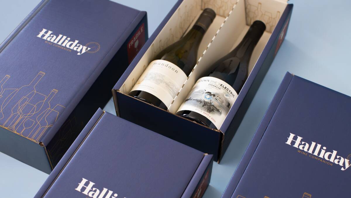 Get two gold-medal wines from Halliday Wine Club every month. Picture supplied