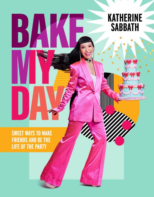Recipe from Bake My Day, by Katherine Sabbath. Murdoch Books. $45.