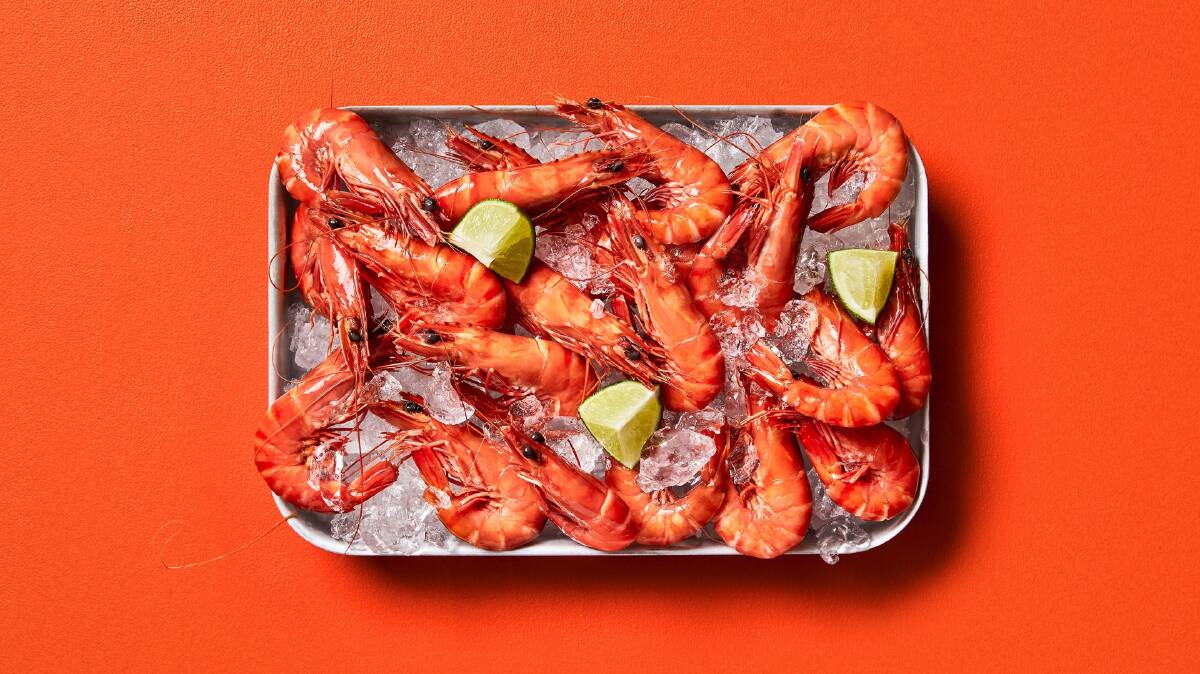 Prawns have been part of the Australian cuisine long before Paul Hogan urged us to cook them on the barbie. Picture supplied
