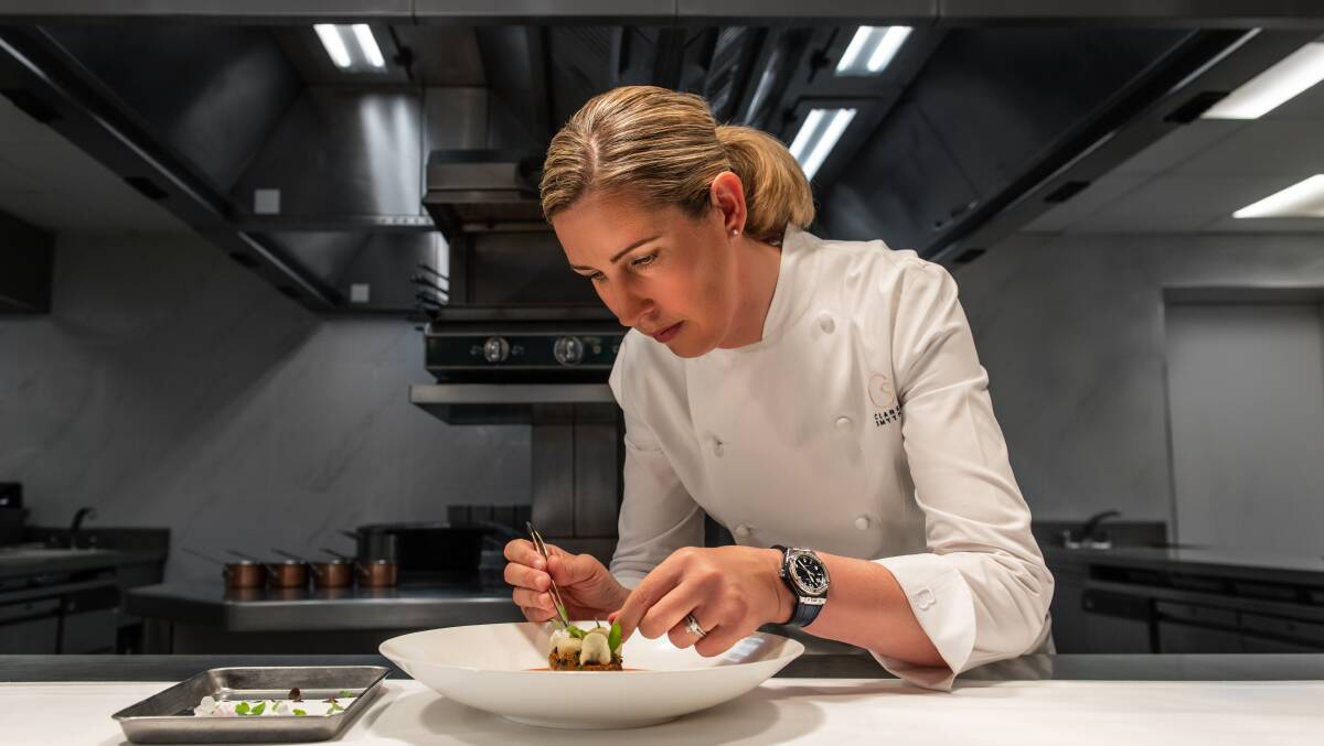 Clare Smyth would like to see more women in kitchens, more diversity overall. Picture supplied