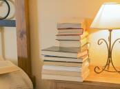 Here's a few books for your bedside table. Picture Shutterstock