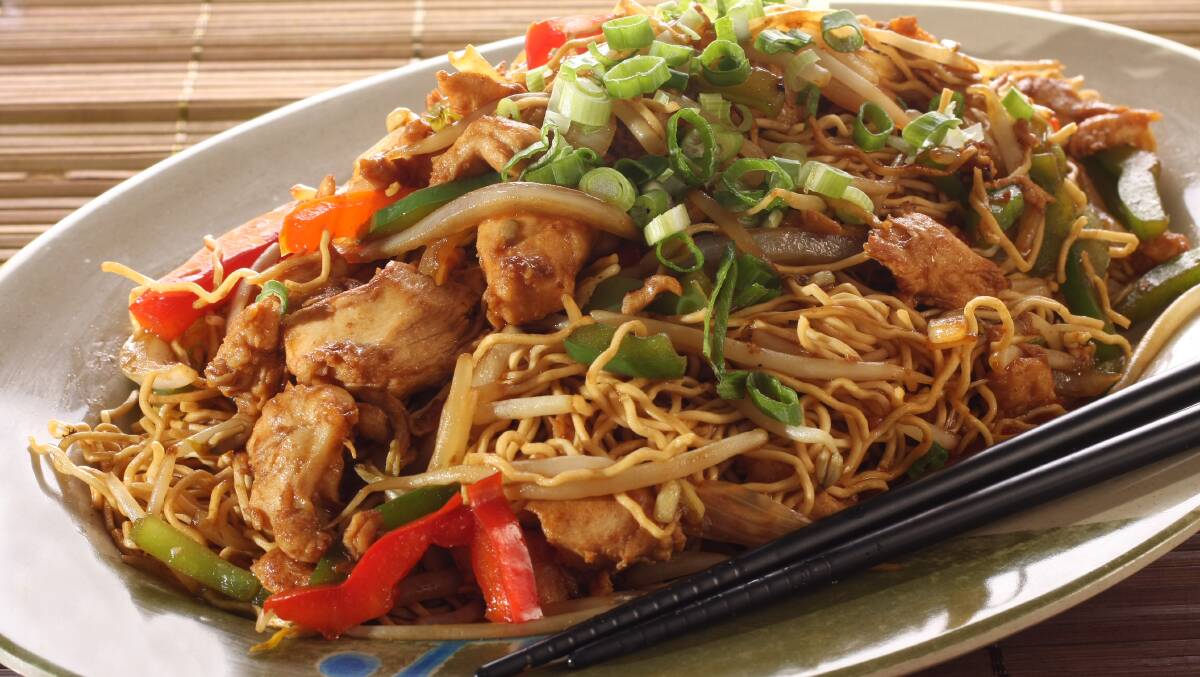 Combination chow mein is high on the nostalgia chart. Picture Shutterstock