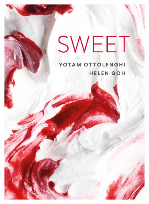 Sweet by Yotam Ottolenghi and Helen Goh. Published by Penguin Random House Australia, $55.
