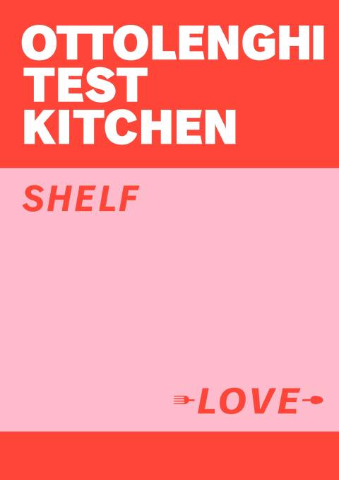 Ottolenghi Test Kitchen: Shelf Love by Yotam Ottolenghi and Noor Murad. Published by Penguin Random House Australia, $49.99.