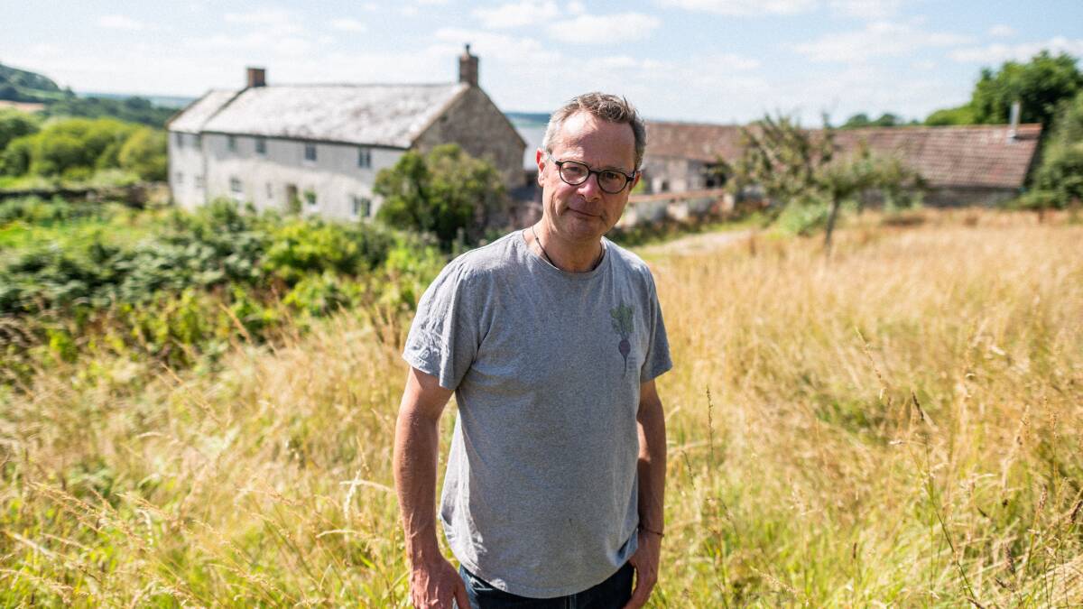 Hugh Fearnley-Whittingstall is a writer, broadcaster and campaigner from River Cottage. Picture by Simon Wheeler