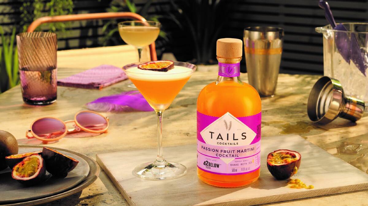 Tails Cocktails. Picture supplied