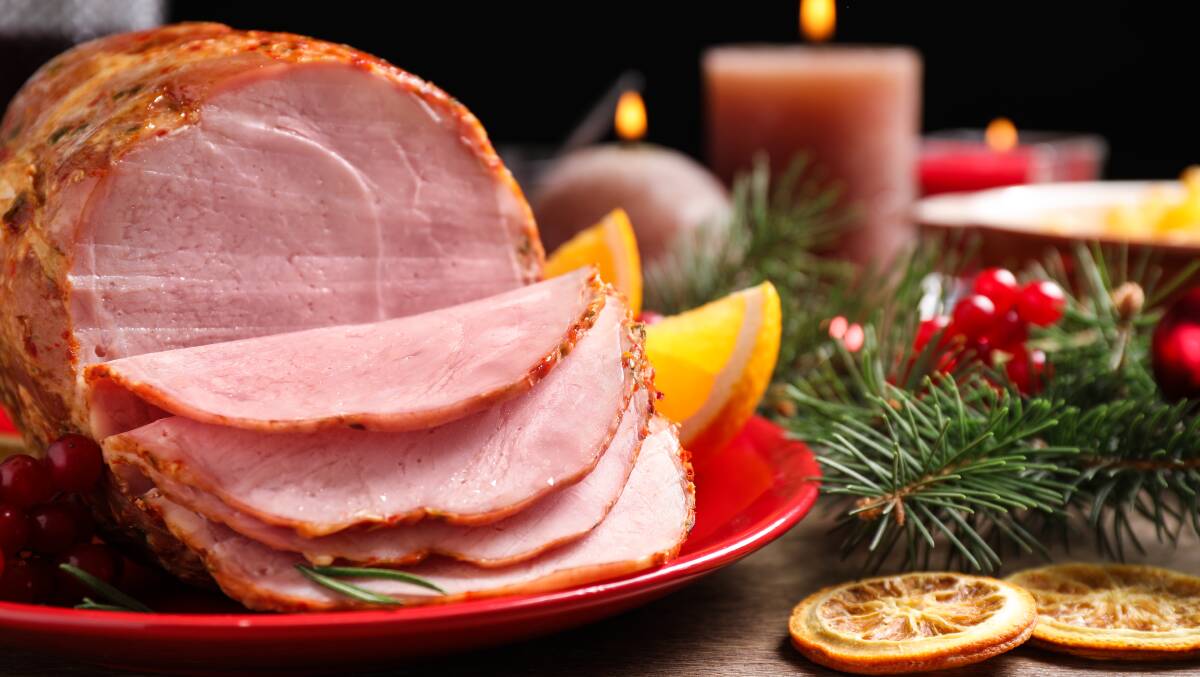 Still a huge chunk of ham in your fridge? Next your leftovers to the next level. Picture Shutterstock