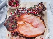 A Christmas feast for the whole family for less than $100 and it includes this ham. Picture by The Healthy Mummy