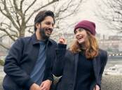 Shazad Latif, left and Lily James in What's Love Got To Do With It? Picture supplied