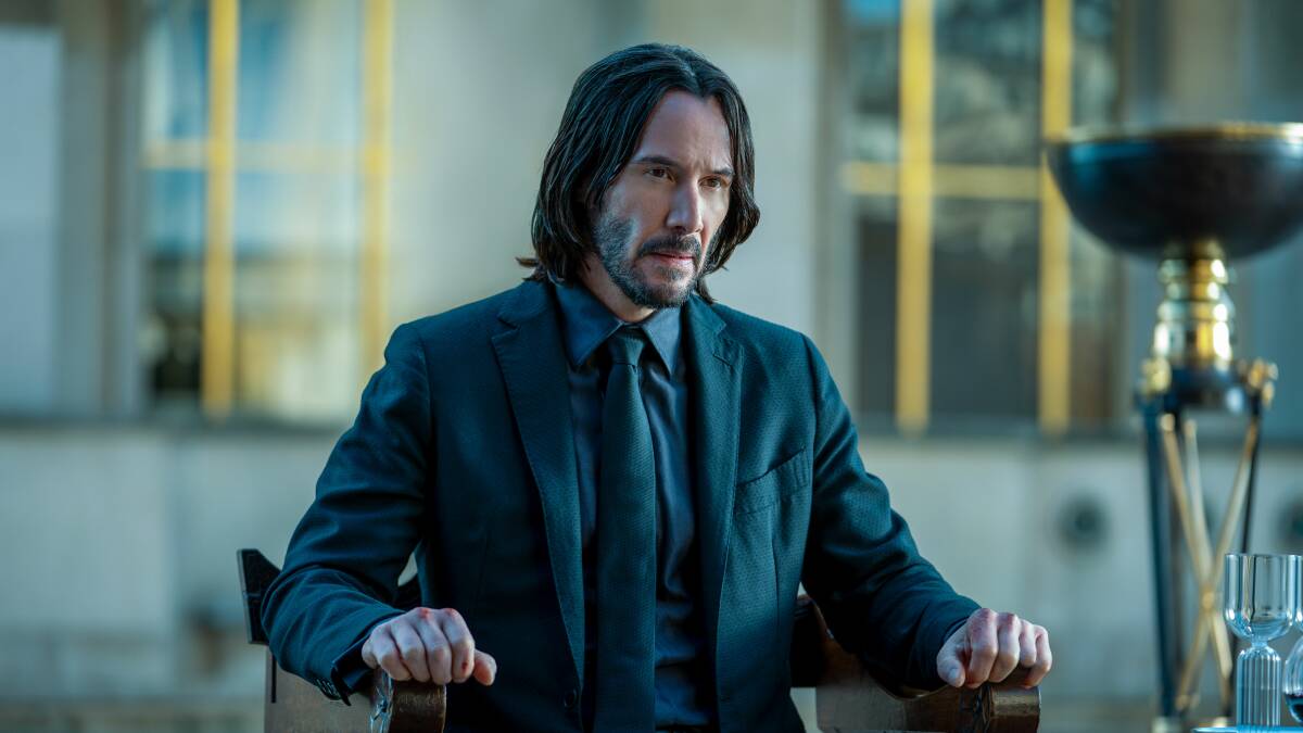 Keanu Reeves gives viewers more of the super-chill guy we love. Picture StudioCanal