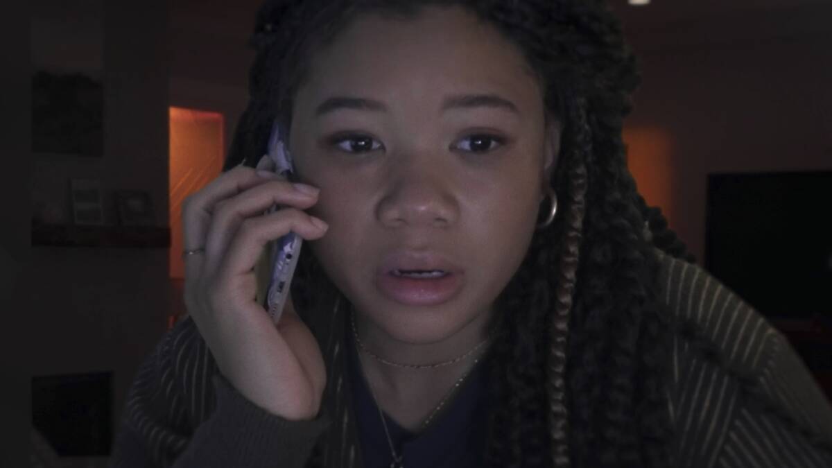Storm Reid in Missing. Picture supplied