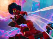 Jessica Drew (Issa Rae) in Spider-Man: Across the Spider-Verse. Picture Sony Pictures