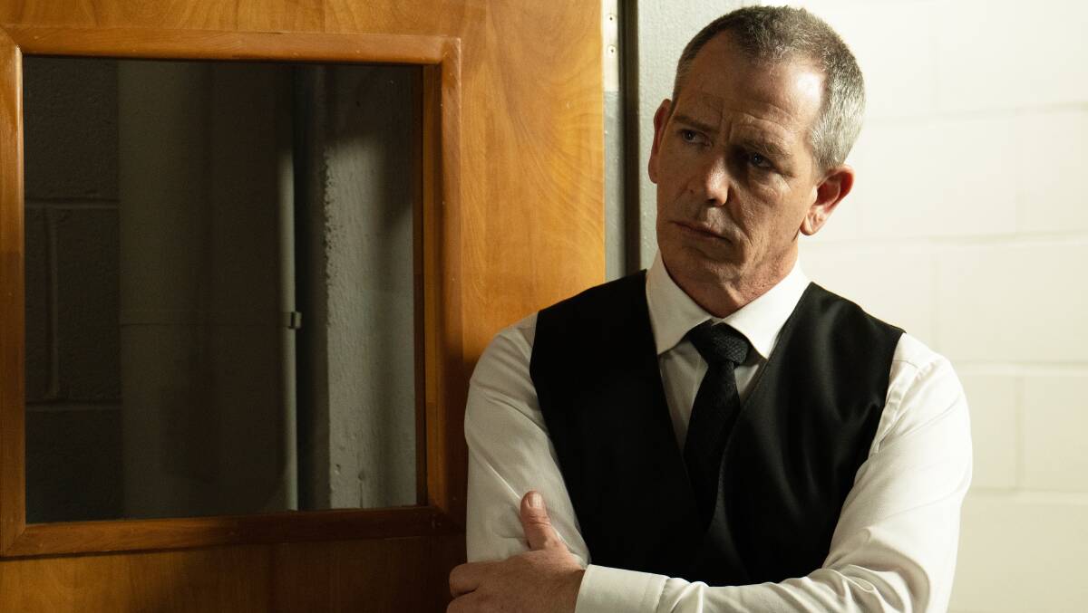 Ben Mendelsohn in To Catch A Killer. Picture Roadshow