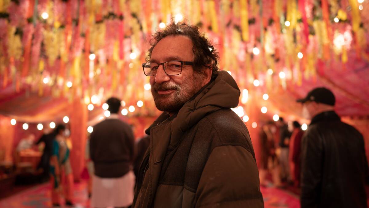 The film's director, Shekar Kapur. Picture supplied